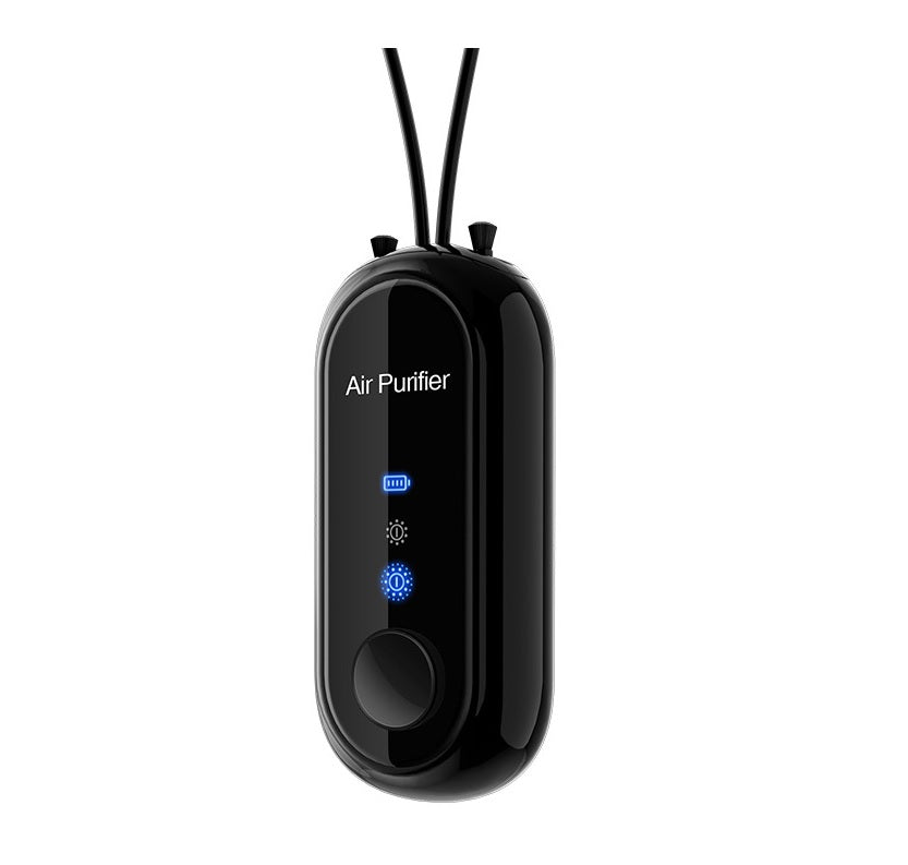 Wearable Negative Ion Air Purifier – Hanging Neck Personal Air Cleaner