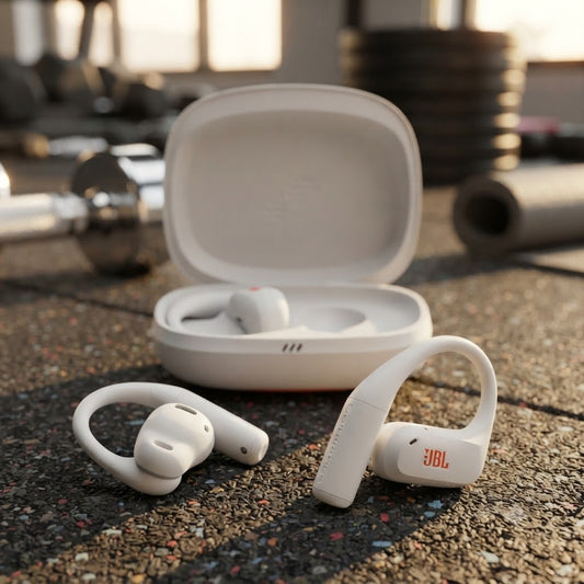JBL Endurance Zone Wireless Open-Ear Sports Earbuds