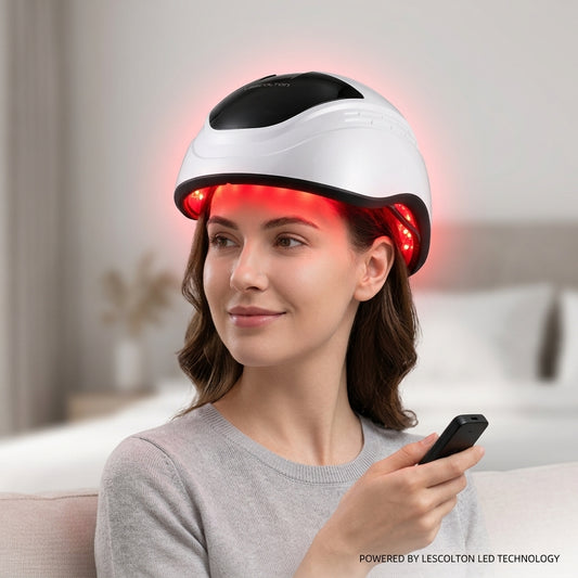 LESCOLTON Advanced LLLT Hair Growth Helmet