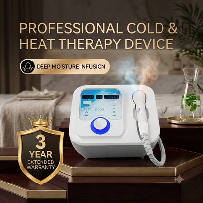 DCOOL HydraFacial Companion: Advanced Cryo-Thermal Face Lifting Device