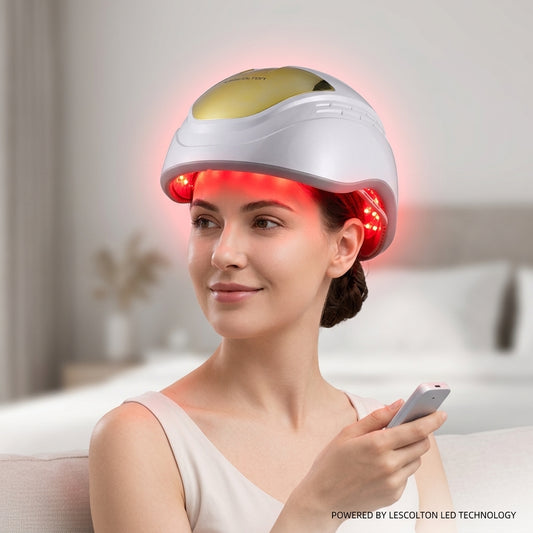 LESCOLTON Advanced LLLT Hair Growth Helmet