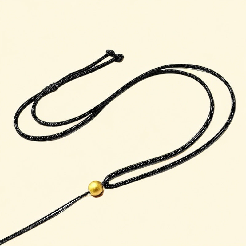 Best-selling Vietnamese sand gold lucky bag, wealth flower pendant, collarbone chain, heart rose necklace, copper gold-plated clover necklace