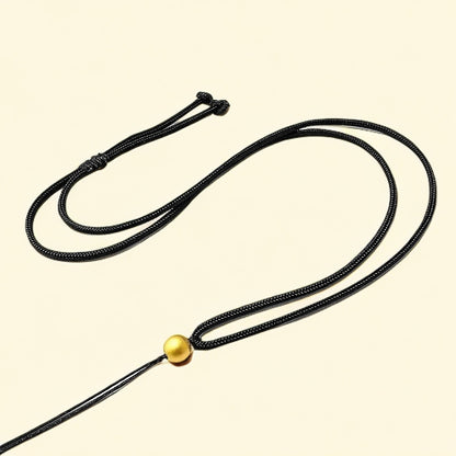 Best-selling Vietnamese sand gold lucky bag, wealth flower pendant, collarbone chain, heart rose necklace, copper gold-plated clover necklace