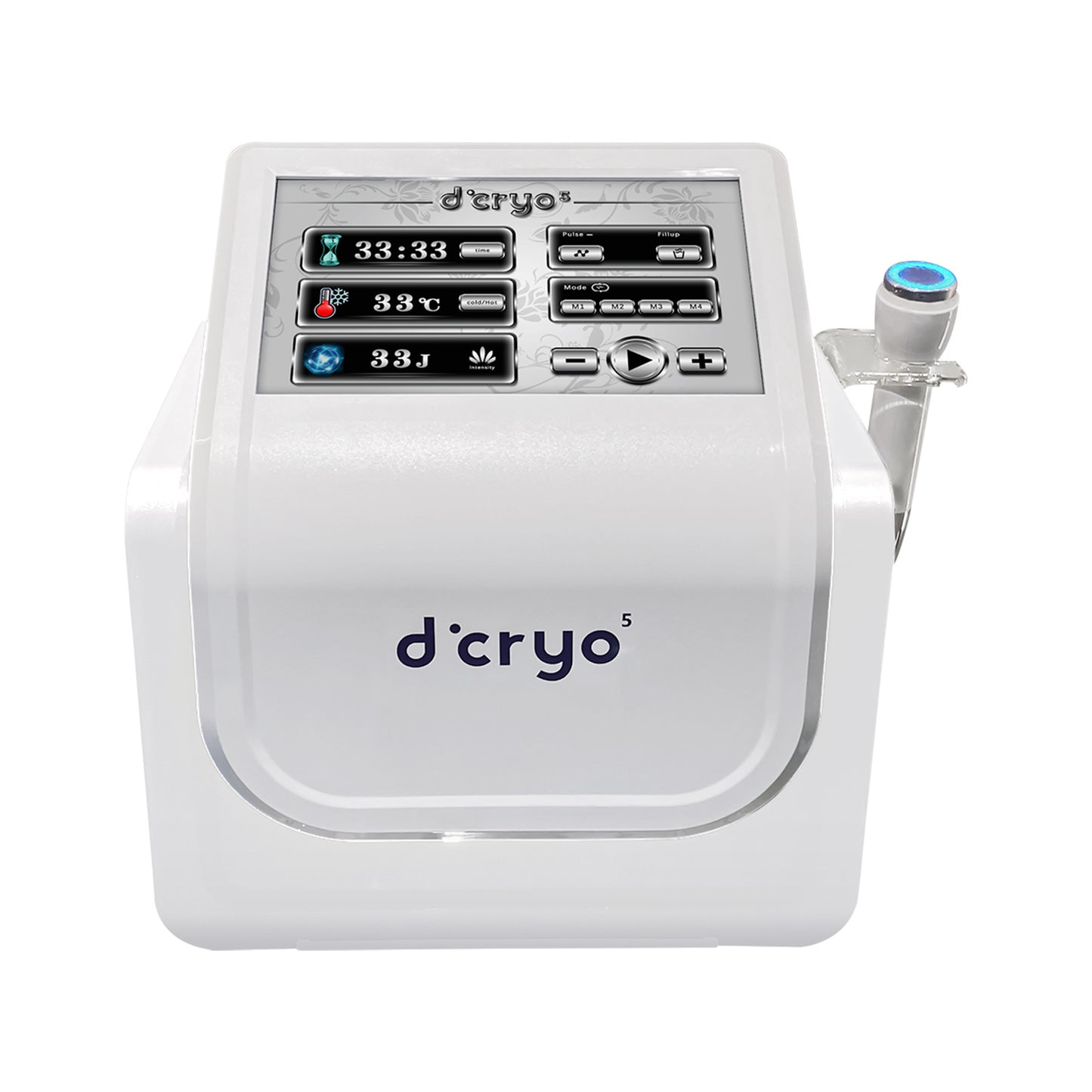 DCOOL HydraFacial Companion: Advanced Cryo-Thermal Face Lifting Device