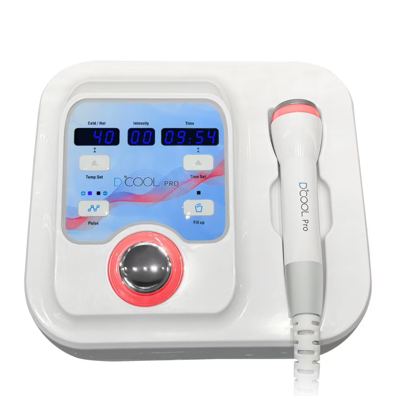 DCOOL HydraFacial Companion: Advanced Cryo-Thermal Face Lifting Device