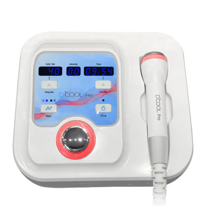 DCOOL HydraFacial Companion: Advanced Cryo-Thermal Face Lifting Device