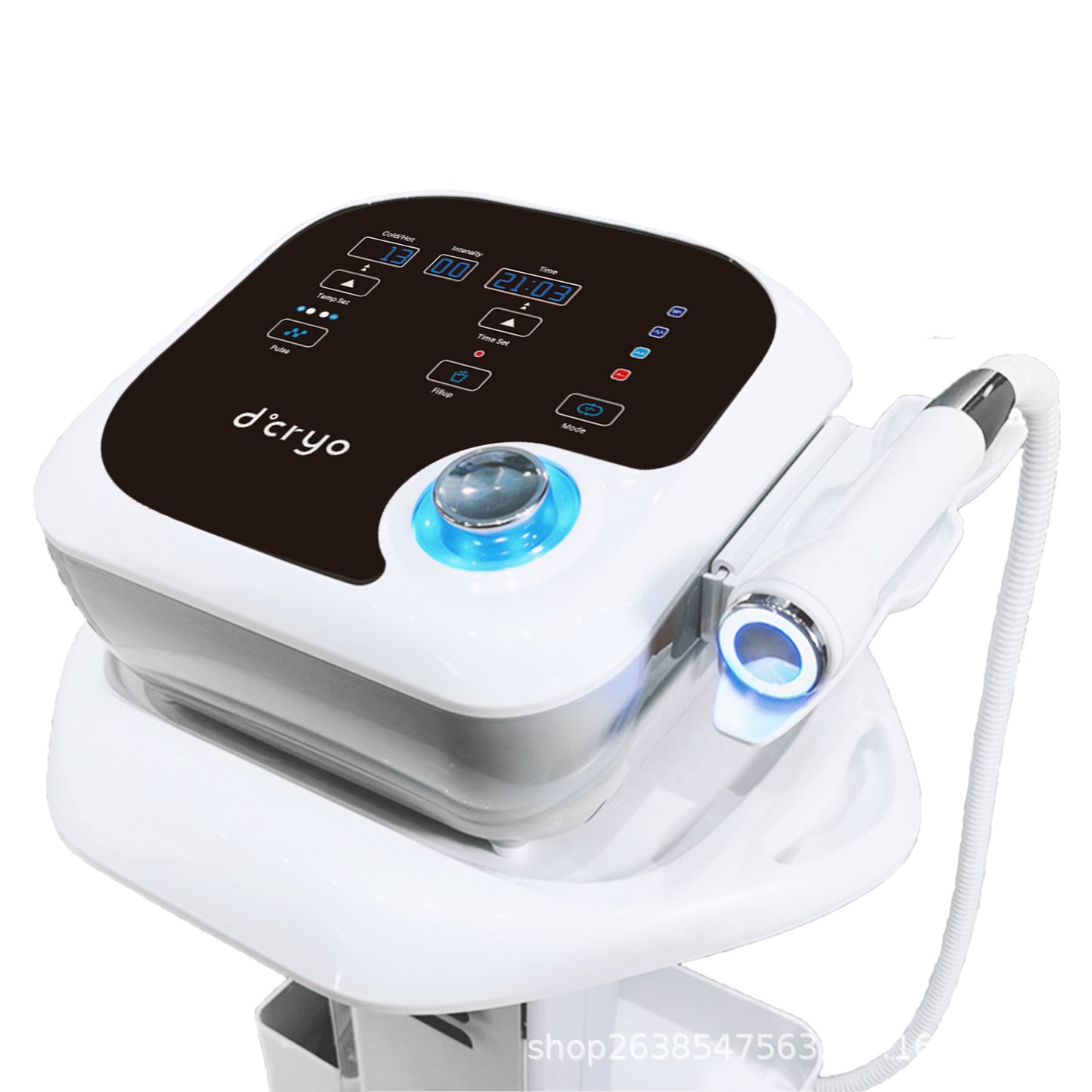 DCOOL HydraFacial Companion: Advanced Cryo-Thermal Face Lifting Device