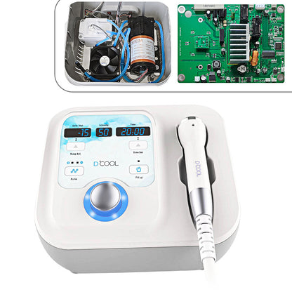 DCOOL HydraFacial Companion: Advanced Cryo-Thermal Face Lifting Device