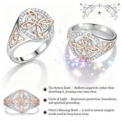 Cross-border hot-selling two-color zircon ring jewelry niche design temperament versatile high-end ring ring bracelet women