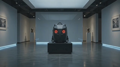 Smart LED Mecha Backpack - App Controlled